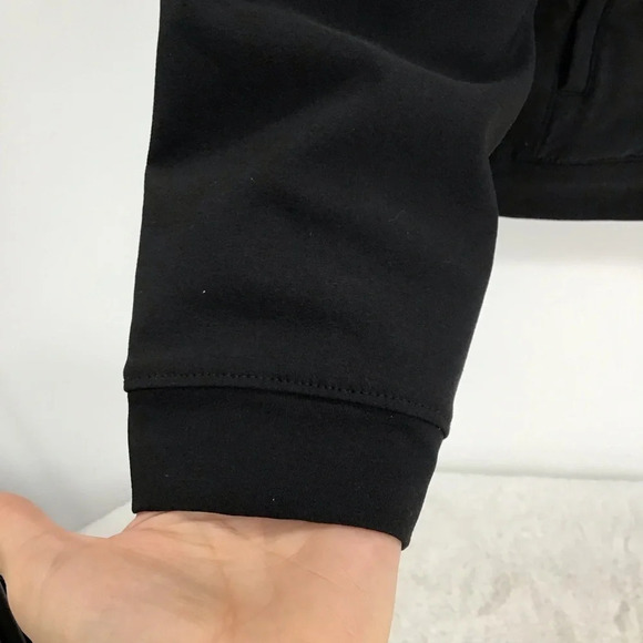 The North Face Women’s Fleece Lined Zip Jacket Black Outdoor Size Medium - Picture 5 of 7